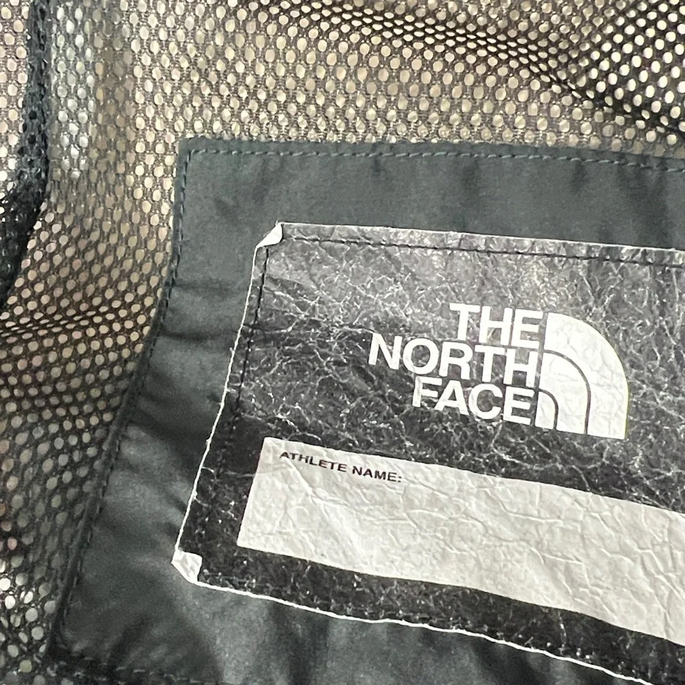 The North Face Vibrant Orange and Black Jacket